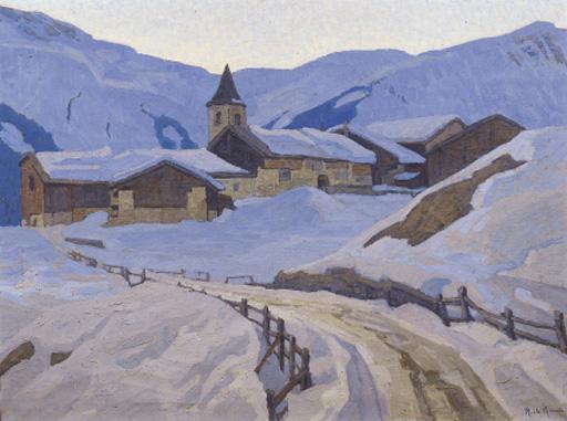 Raffaele De Grada - Bergn (Engadina)