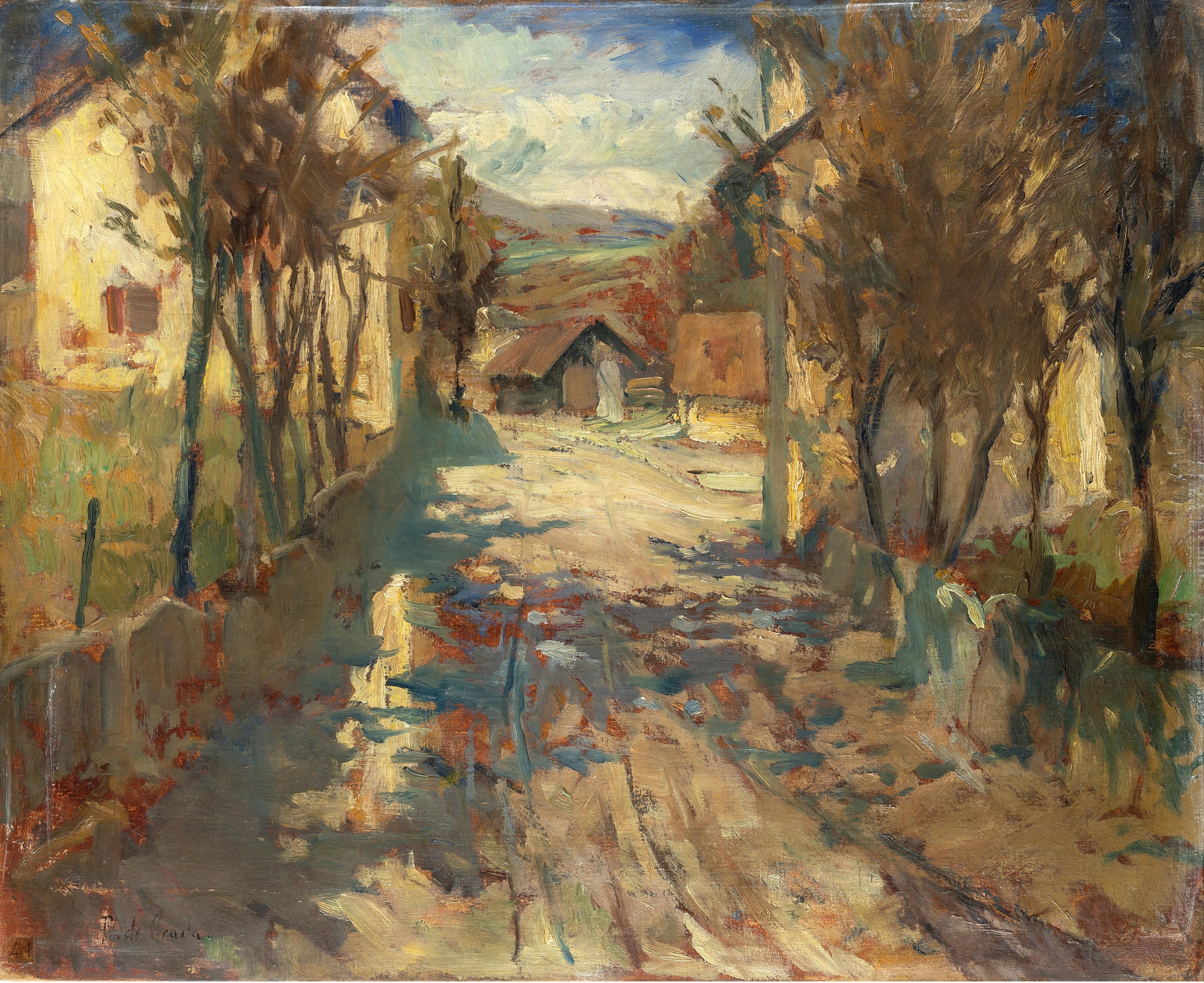 Raffaele De Grada - Dopo la pioggia