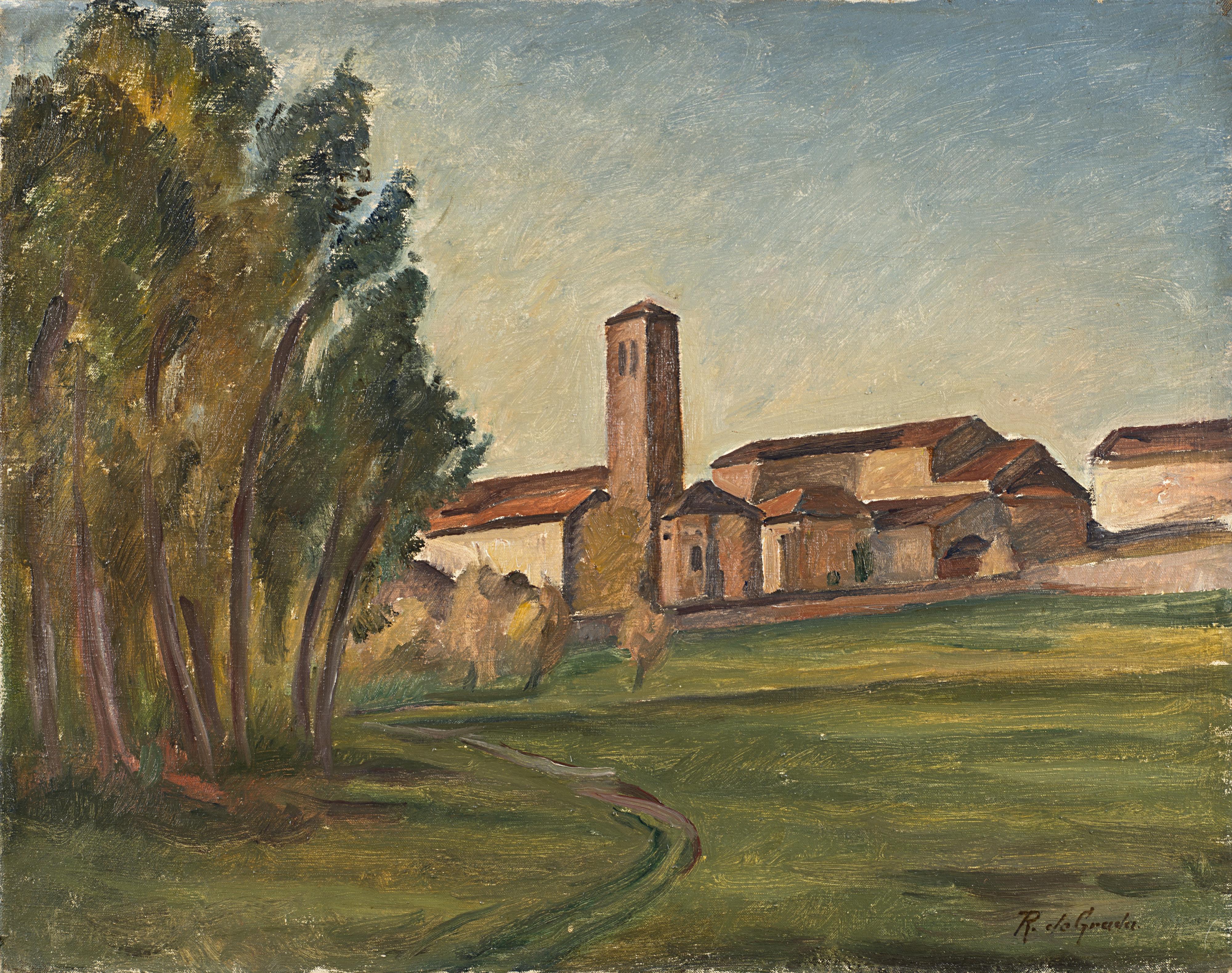 Raffaele De Grada - La Basilica di Agliate