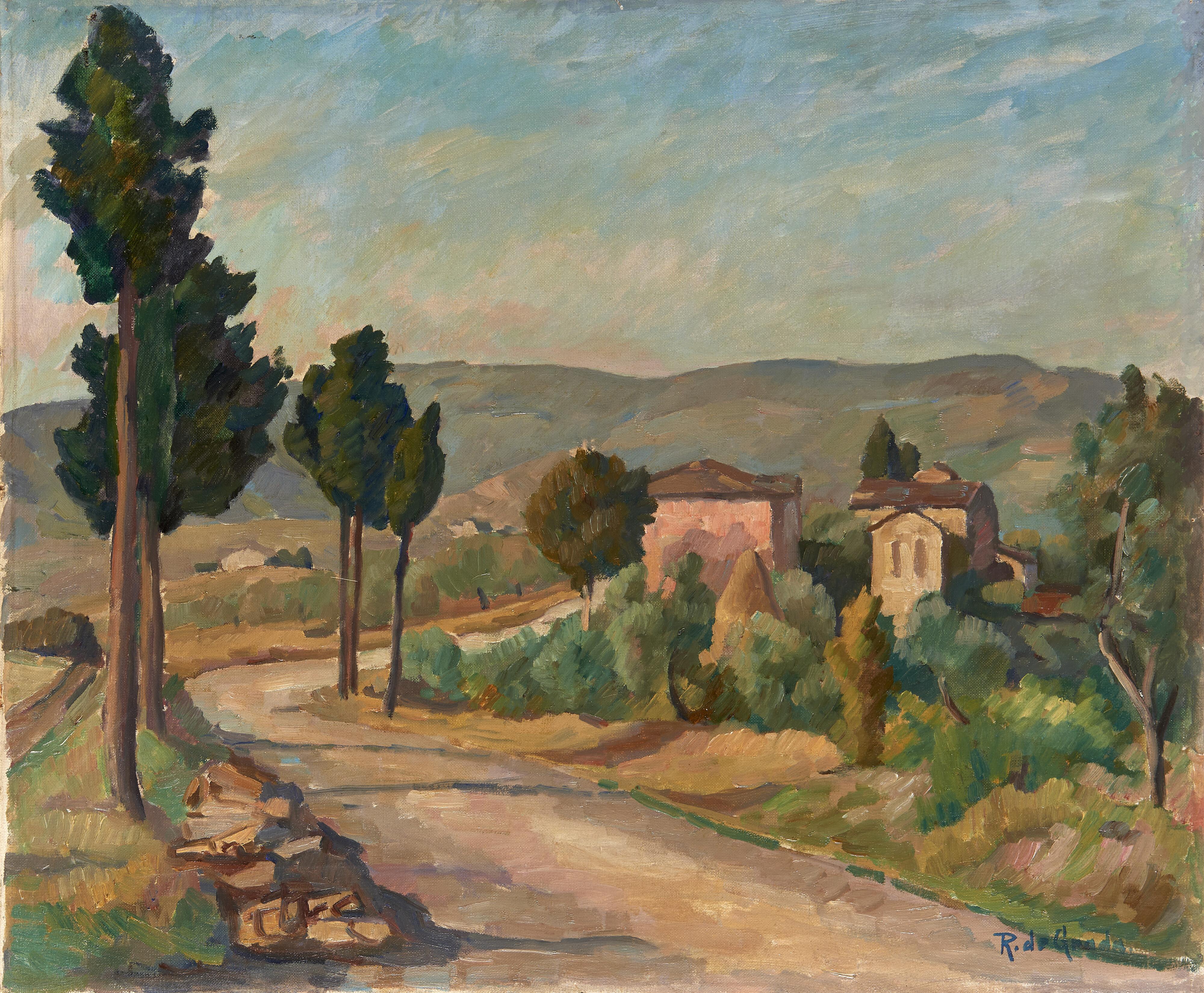 Raffaele De Grada - Paesaggio