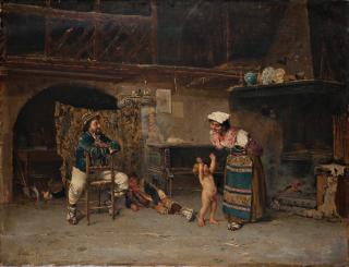 Raffaele Francesco Santoro - Un bacio sospirato