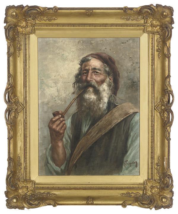 Raffaele Frigerio - A good smoke; and Gathering water