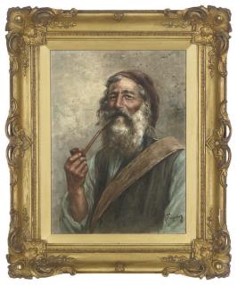 Raffaele Frigerio - A good smoke; and Gathering water