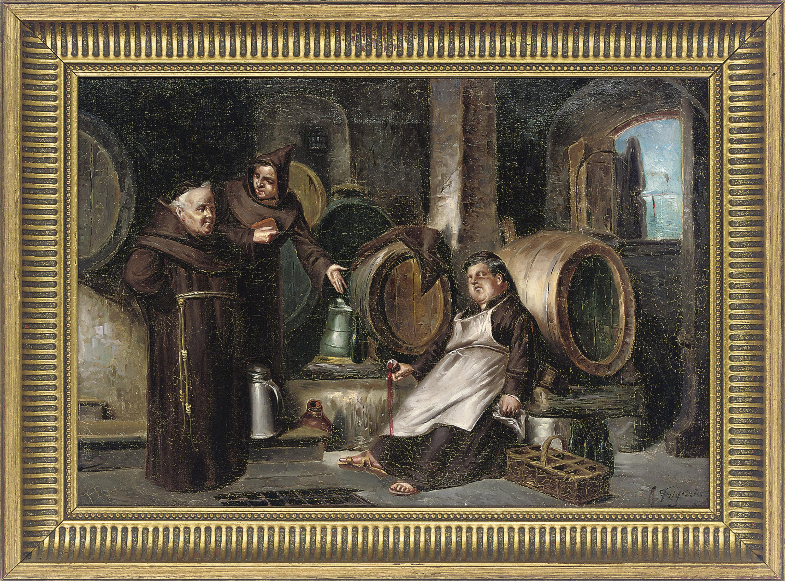 Raffaele Frigerio - One too many; and The special ingredient