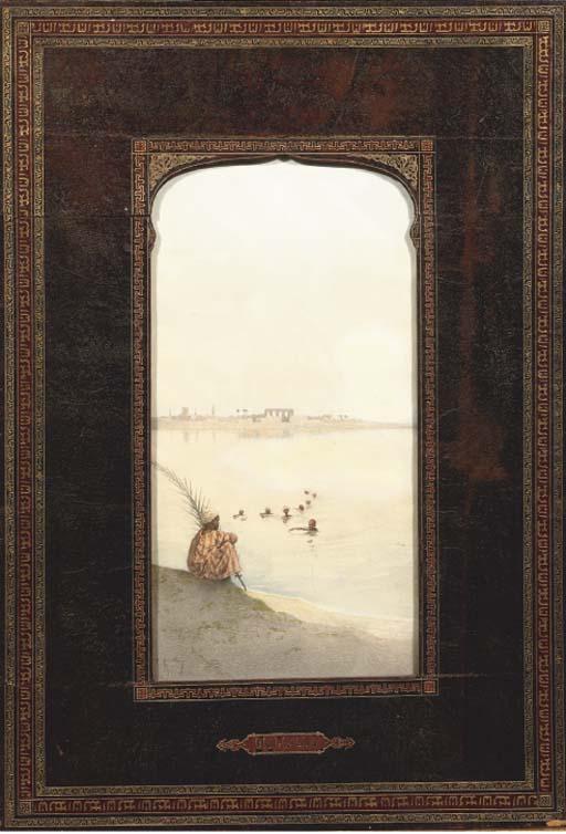 Raffaele Mainella - Children swimming in the Nile