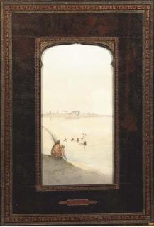 Raffaele Mainella - Children swimming in the Nile