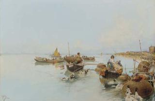 Raffaele Mainella - In the Venetian lagoon