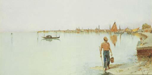 Raffaele Mainella - Pescatore A Venezia