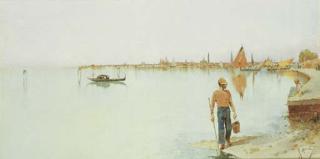 Raffaele Mainella - Pescatore A Venezia