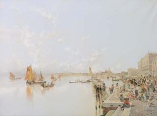 Raffaele Mainella - Venezia, In Laguna