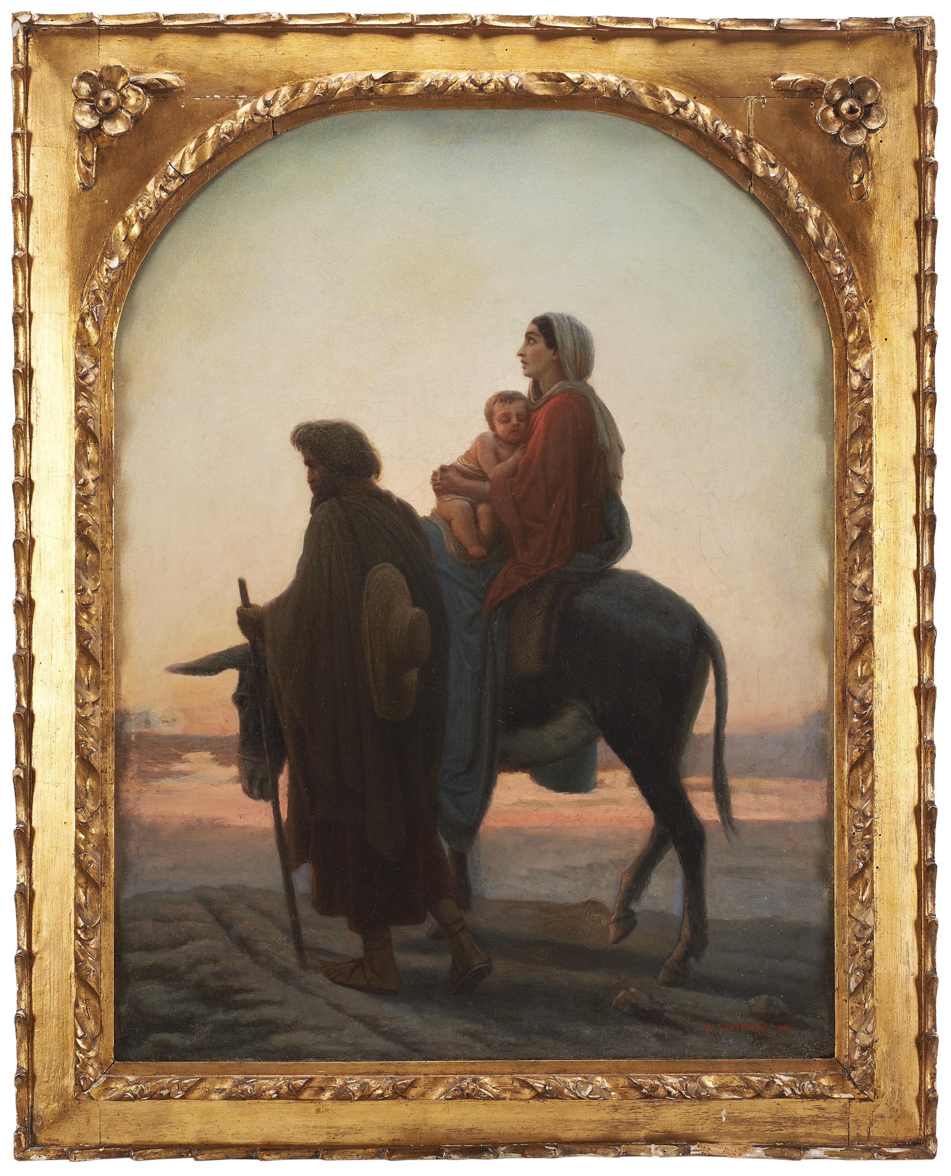 Raffaele Pontremoli - Fuga in Egitto