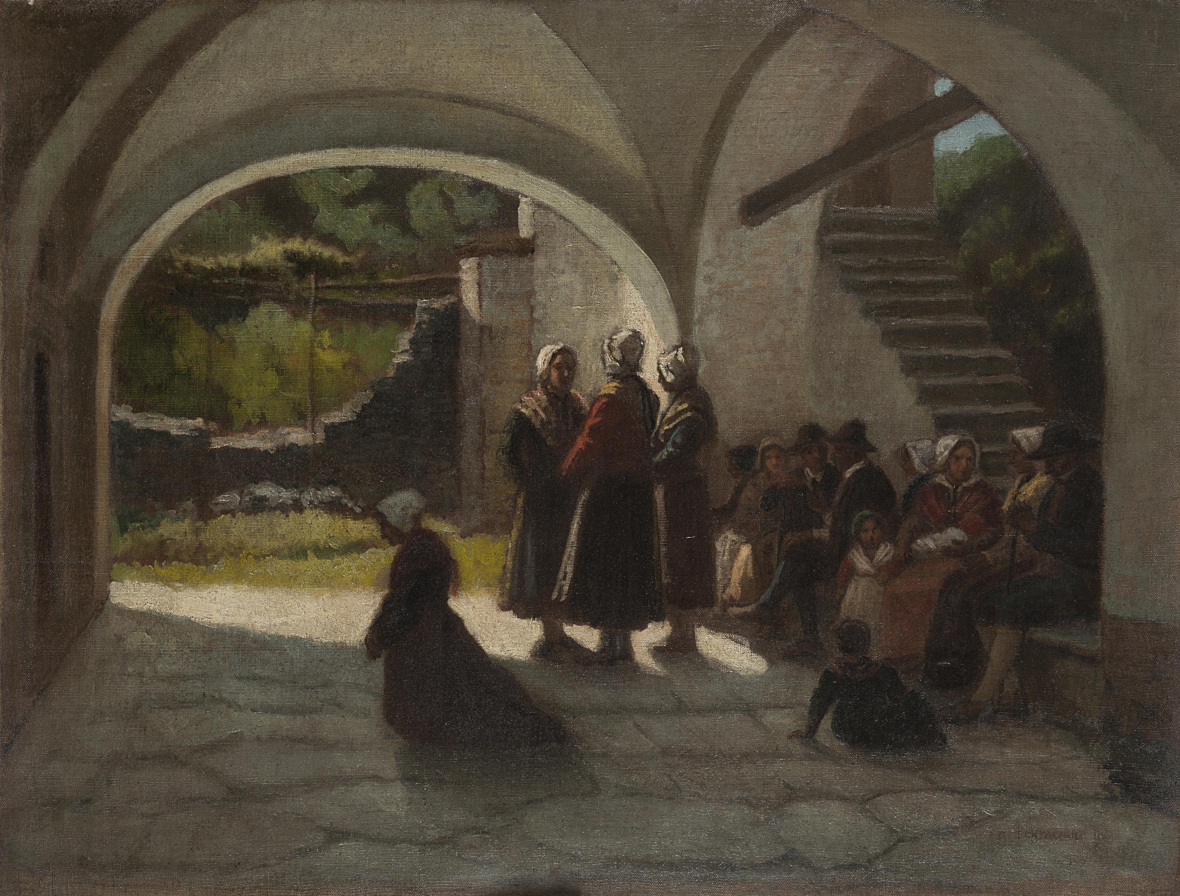 Raffaele Pontremoli - In attesa della messa