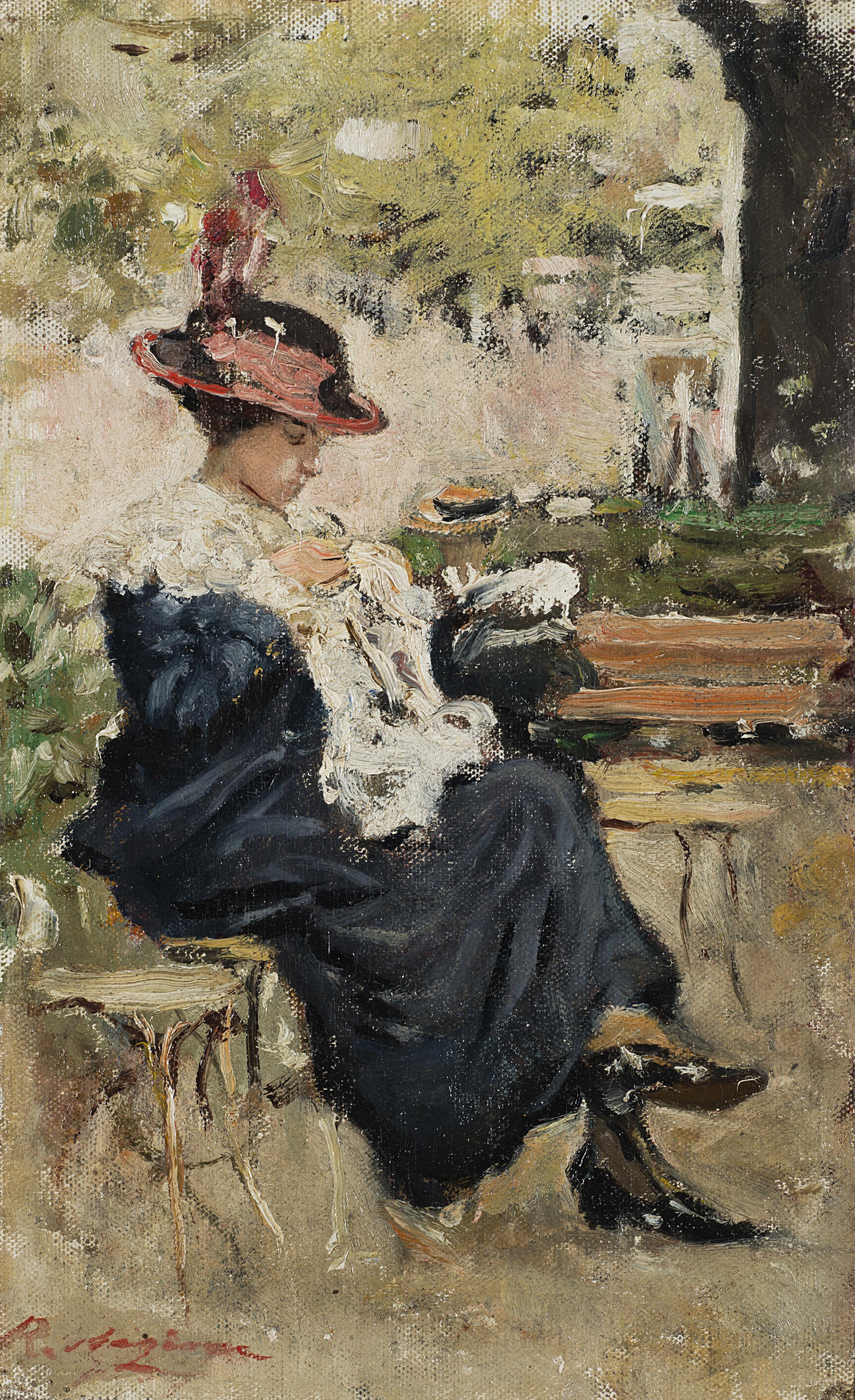 Raffaele Ragione - La cucitrice al parco