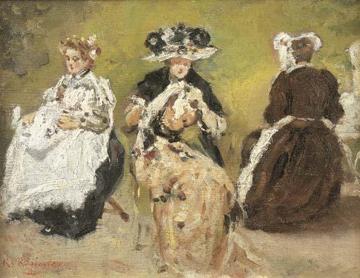 Raffaele Ragione - Parigi, Donne al Parc Morceau