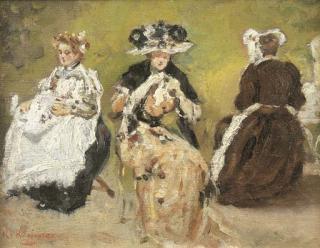 Raffaele Ragione - Parigi, Donne al Parc Morceau