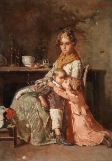 Raffaele Ragione - Sisterly affection