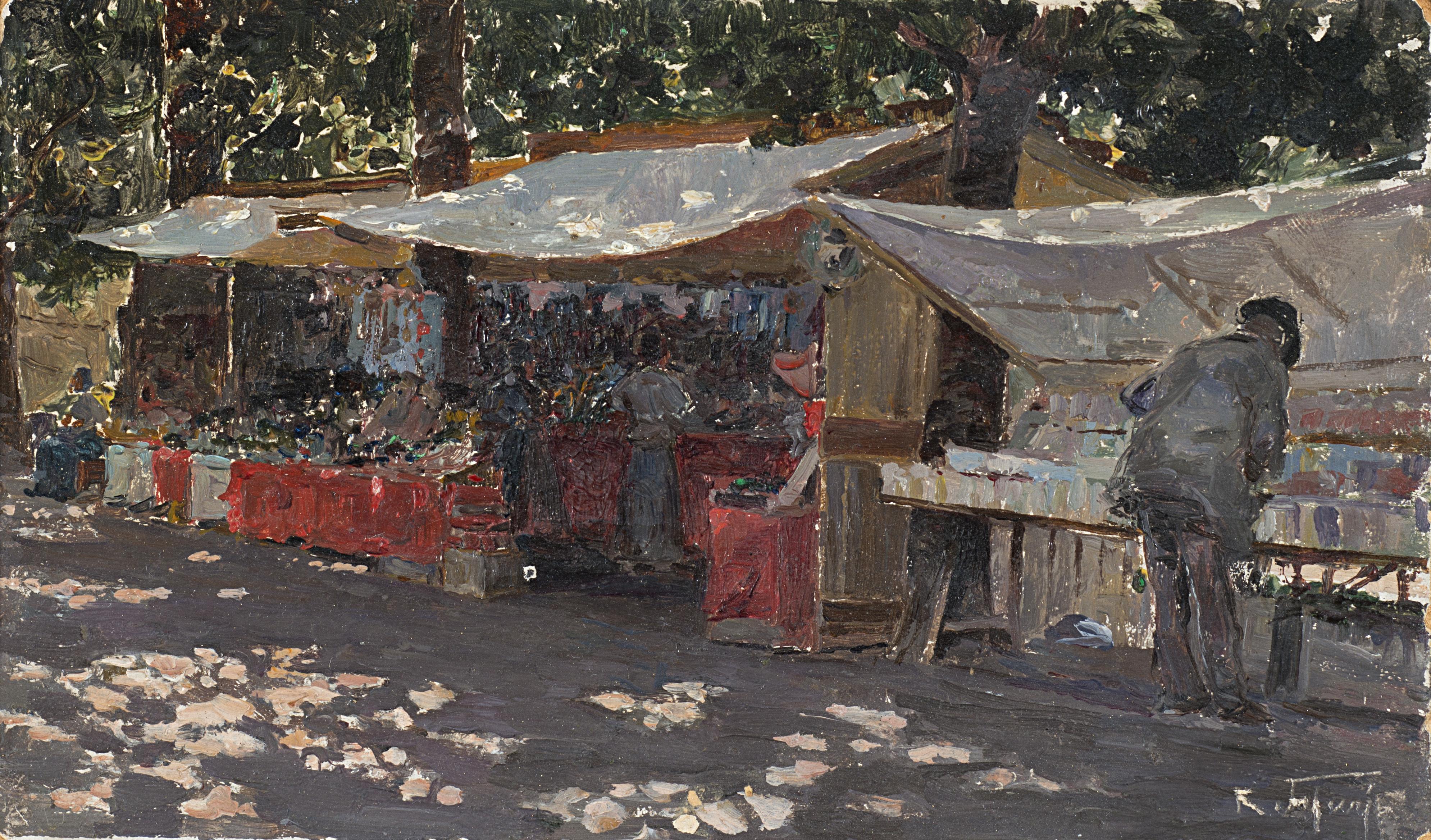 Raffaele Tafuri - Il mercato