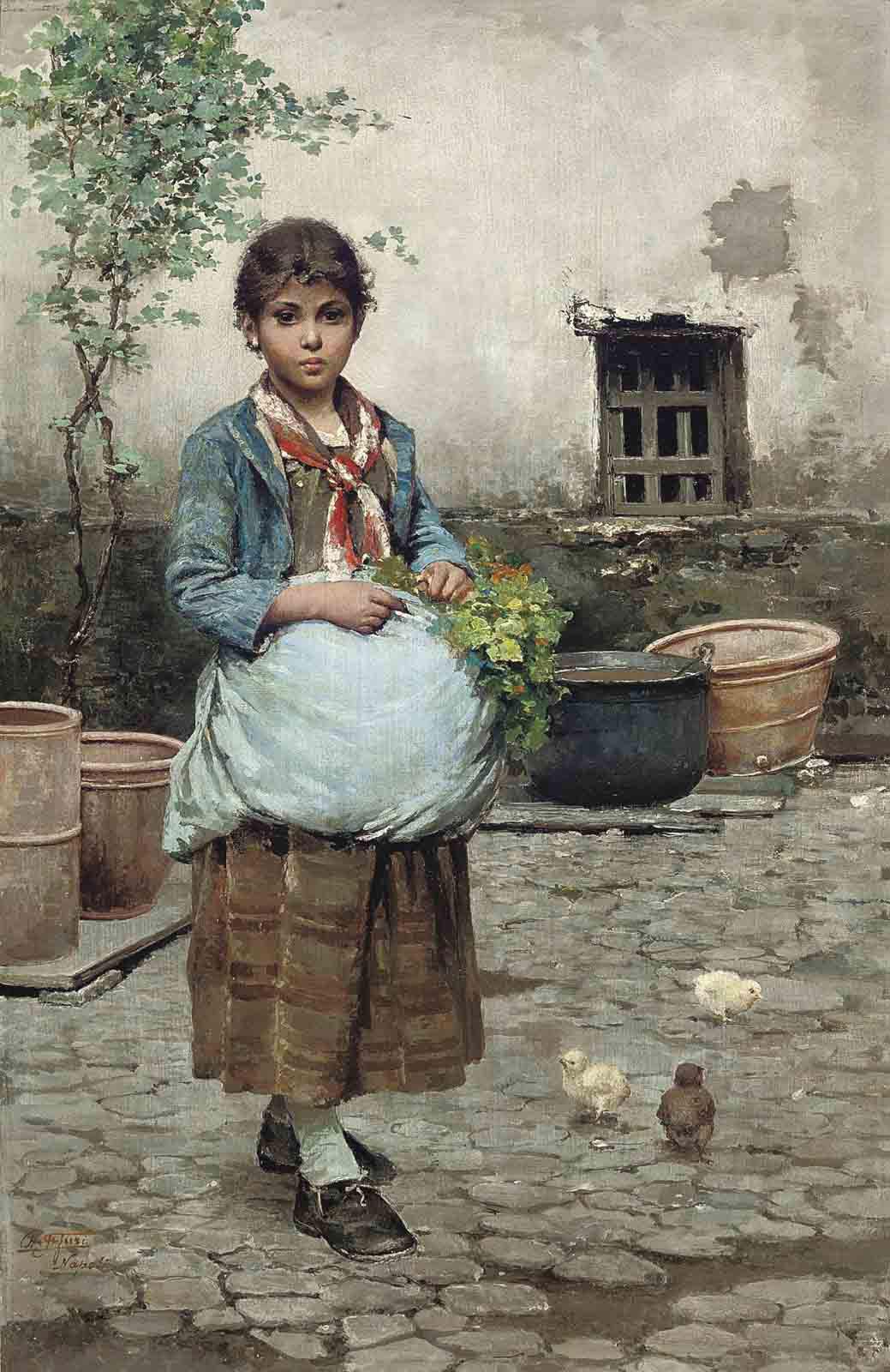 Raffaele Tafuri - The little Neapolitan