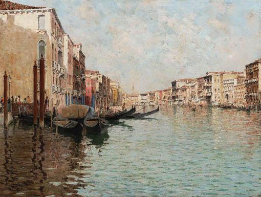 Raffaele Tafuri - Venetian vista