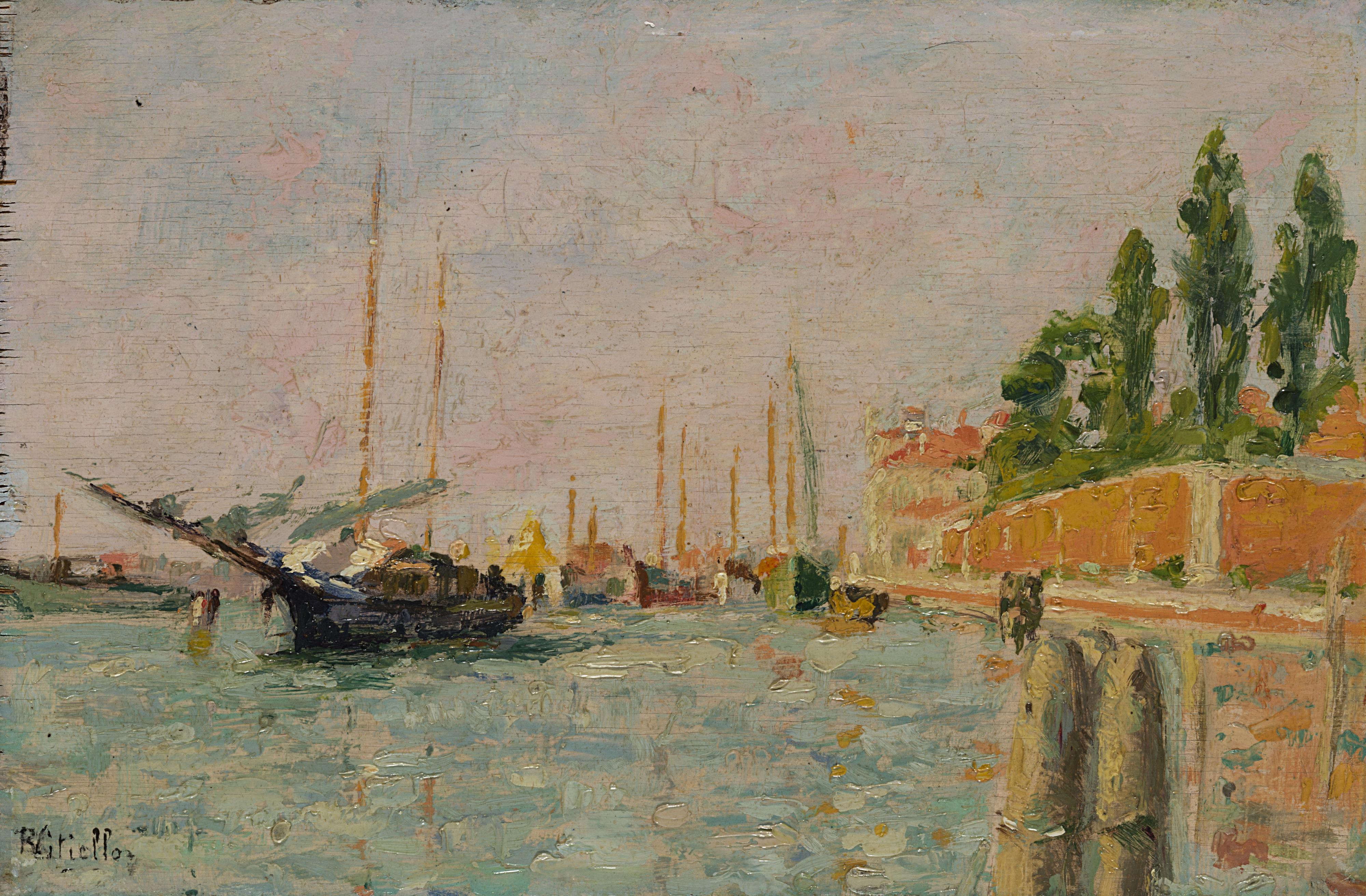 Raffaele Vitiello - Delle zattere