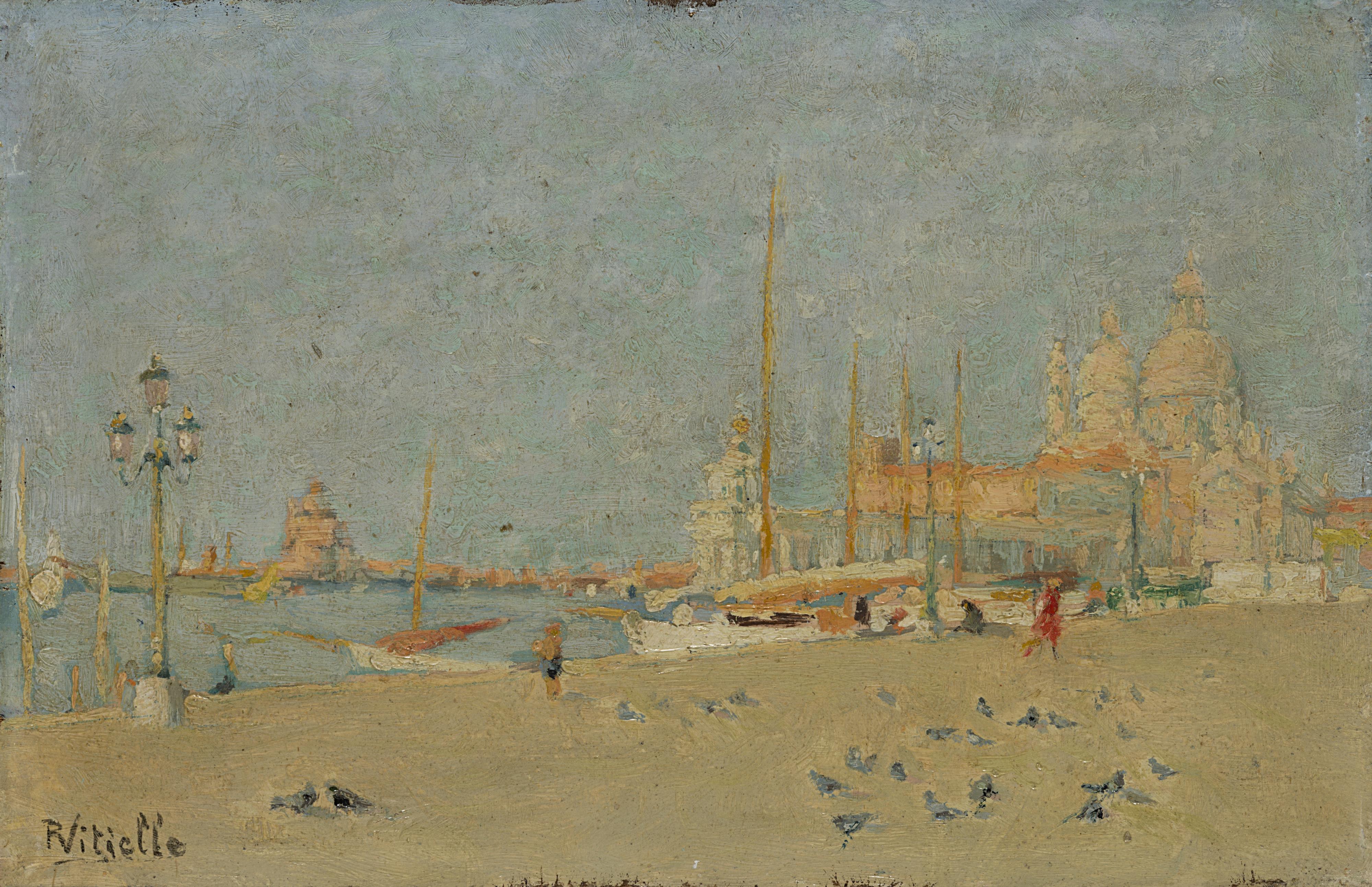 Raffaele Vitiello - Mattino. Venezia