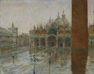 Raffaele Vitiello - Piazza San Marco a Venezia
