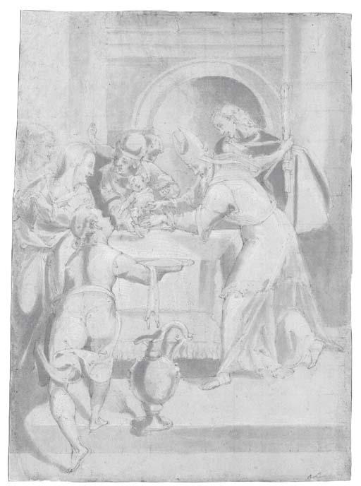 Raffaelino Motta - La Circoncision