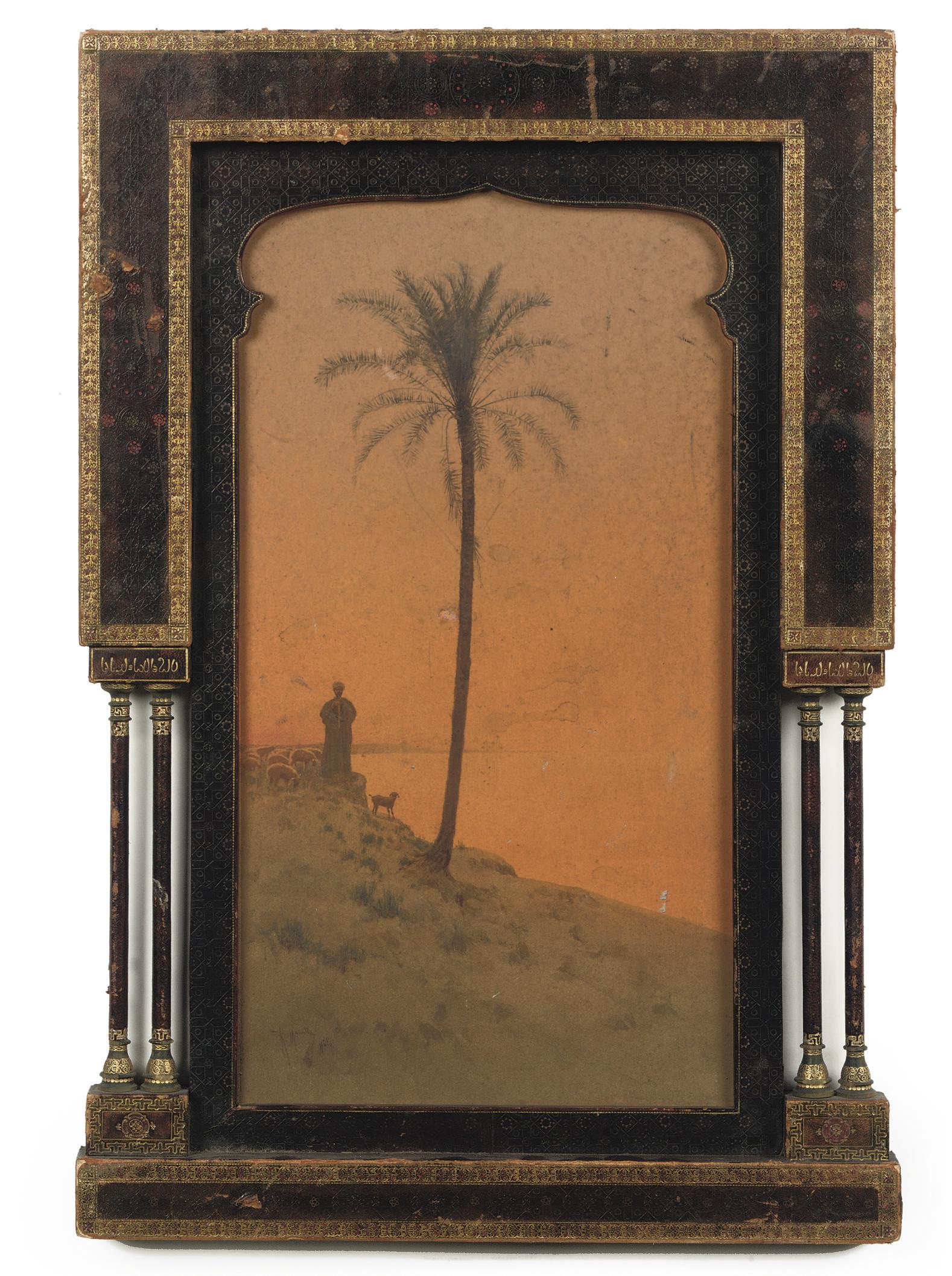 Raffaelle Mainella - Nilo: a shepherd along the river Nile