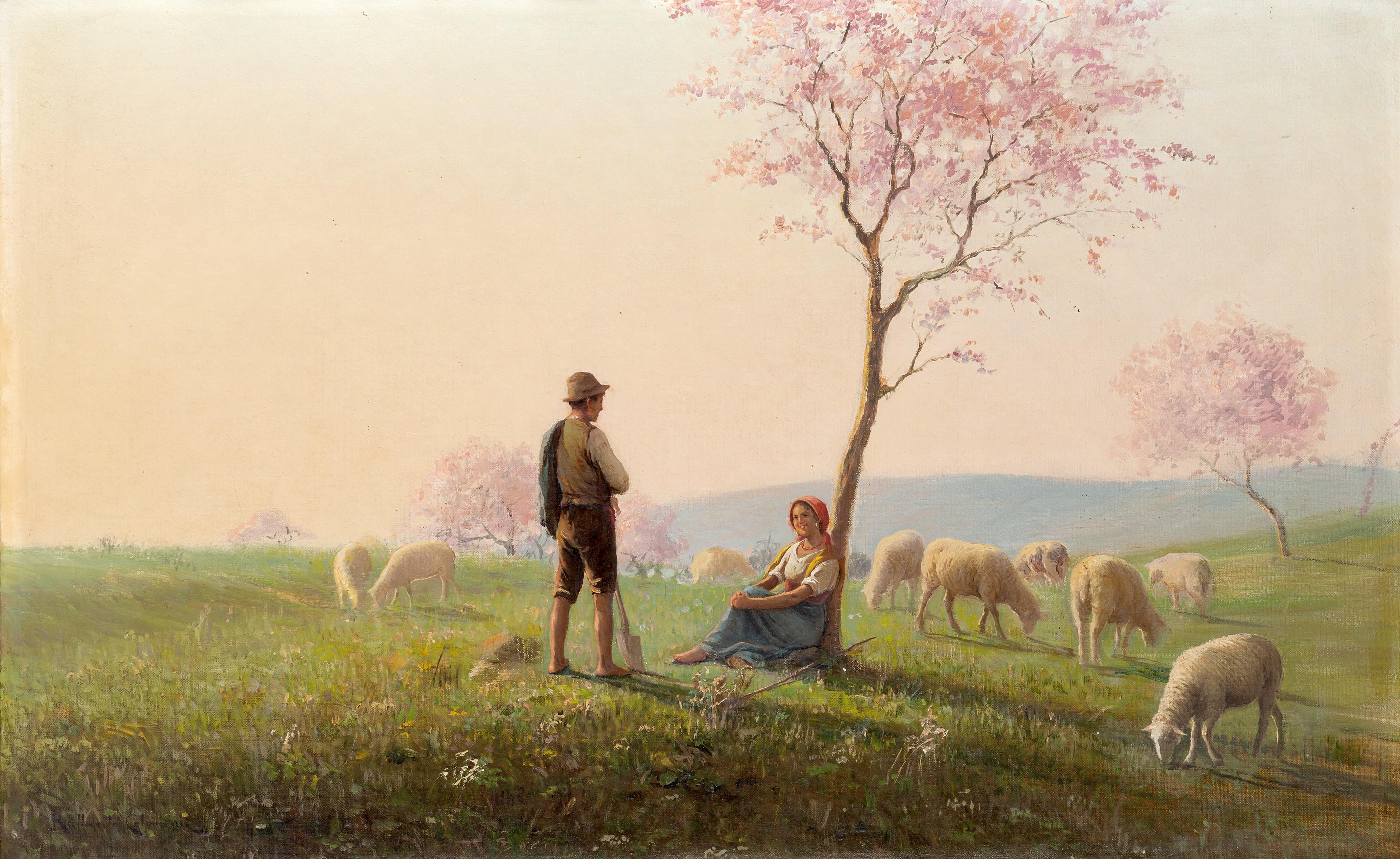 Raffaello Celommi - Idillio