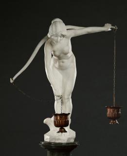 Raffaello Romanelli - Acquaiola (Water Carrier)