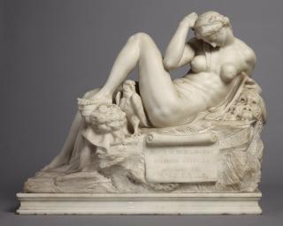 Raffaello Romanelli - Night, After Michelangelo