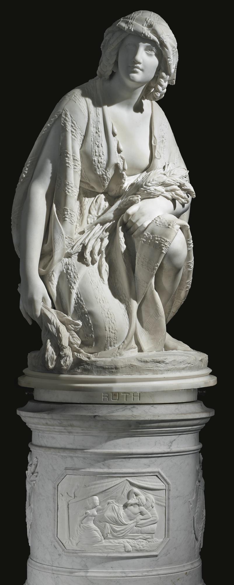 Raffaello Romanelli - Ruth