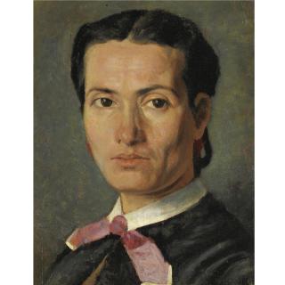 Raffaello Sernesi - Ritratto Della Sorella