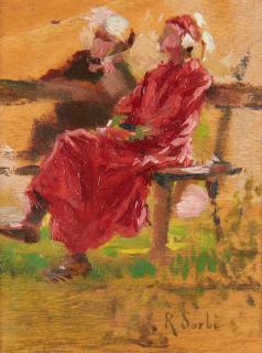 Raffaello Sorbi - Dante