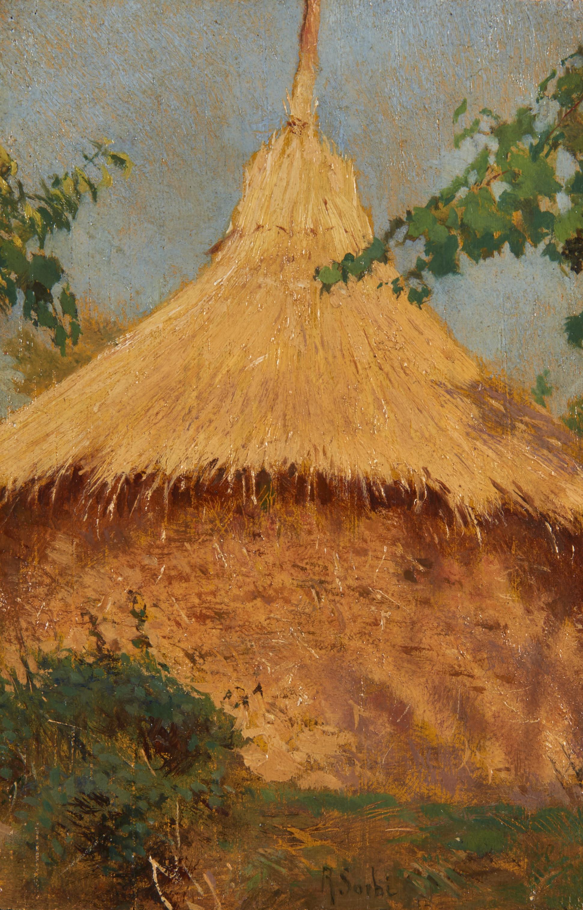 Raffaello Sorbi - Il pagliaio