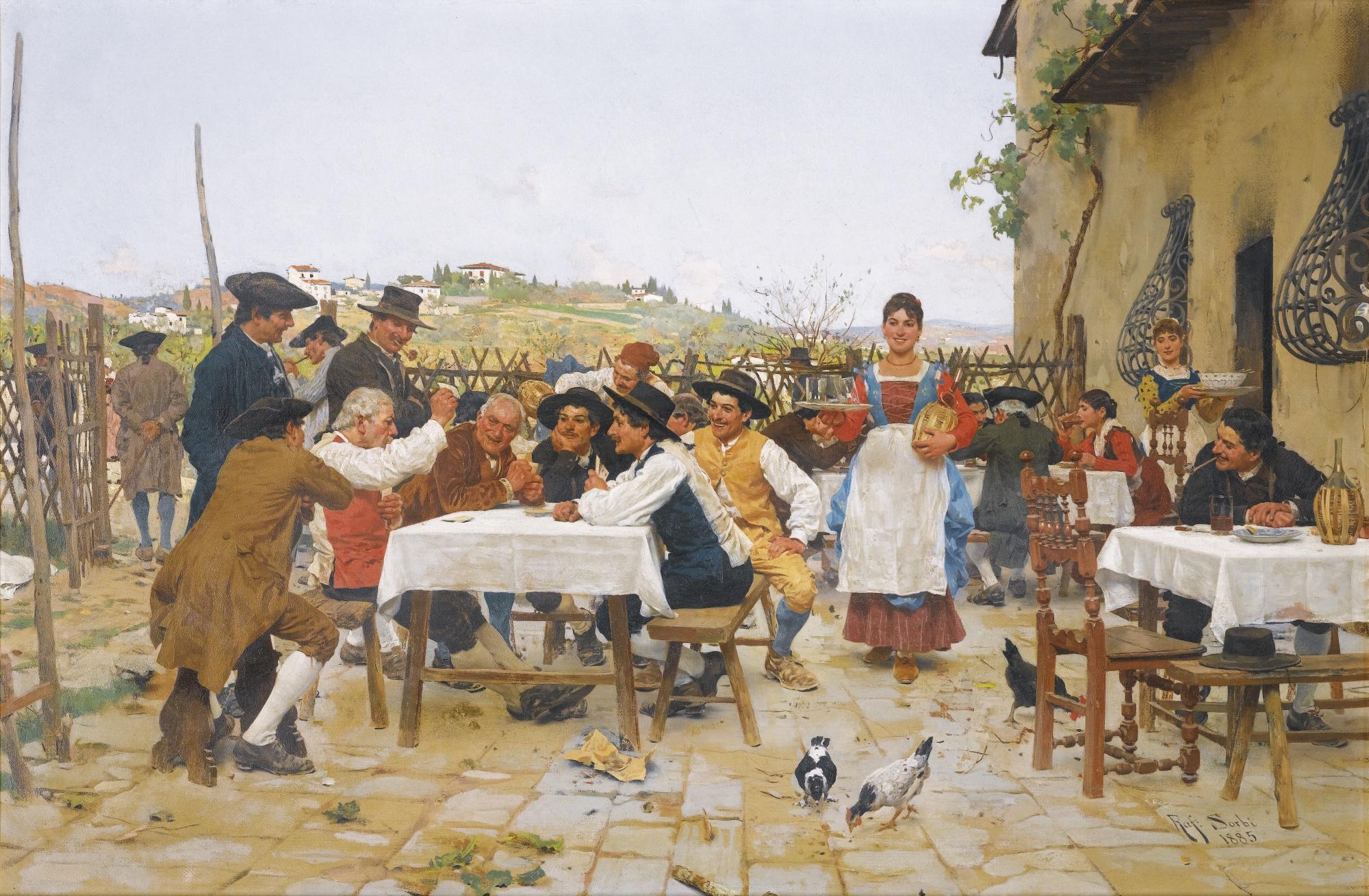 Raffaello Sorbi - Italian the Winning Hand