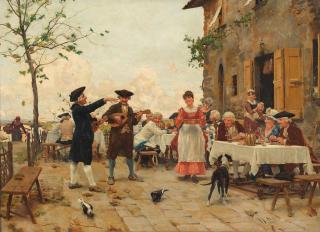 Raffaello Sorbi - Itinerant musicians