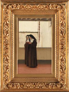 Raffaello Sorbi - Morning prayers