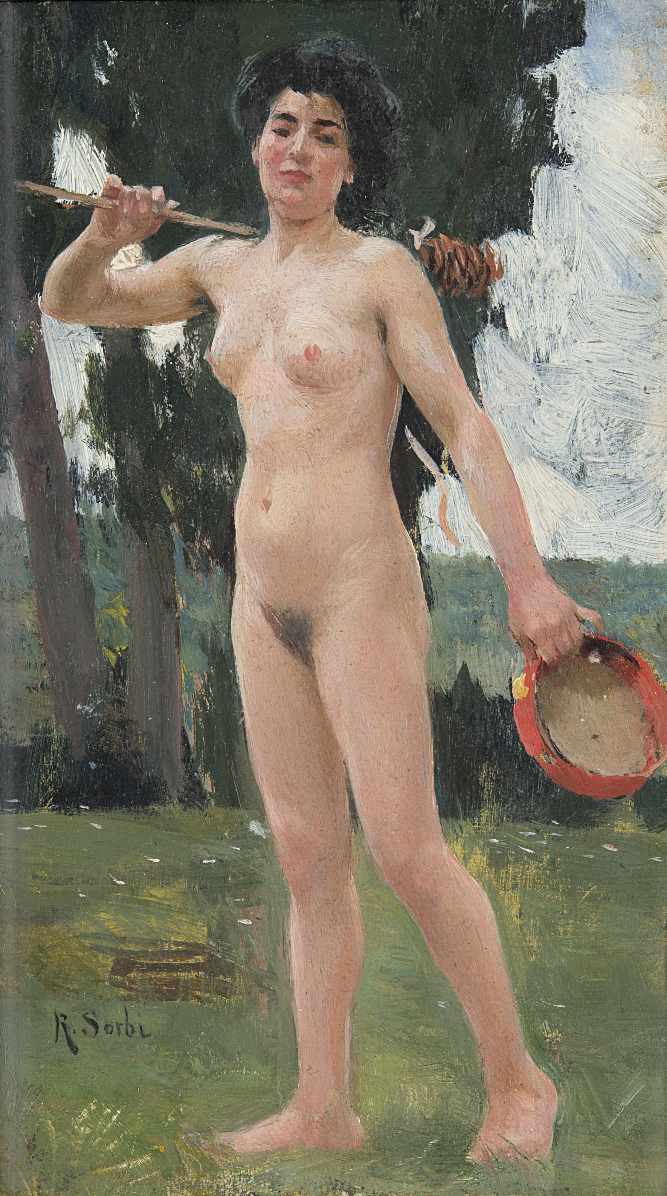 Raffaello Sorbi - Nudo