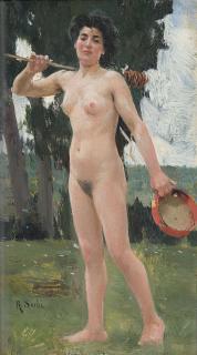 Raffaello Sorbi - Nudo