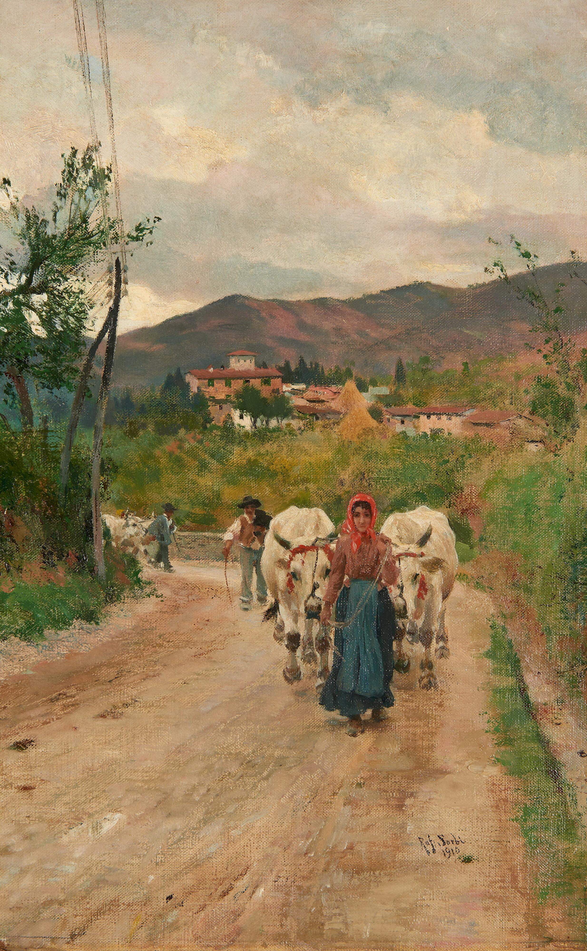 Raffaello Sorbi - Ritorno dai campi