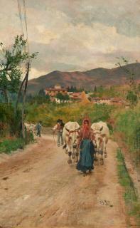 Raffaello Sorbi - Ritorno dai campi