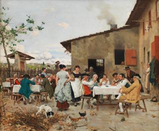 Raffaello Sorbi - Trattoria di Campagna
