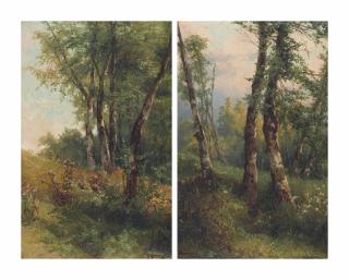 Raffaelo Armenise - Wooded landscapes