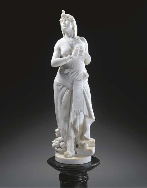 Raffaelo Romanelli - Cleopatra