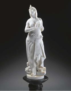 Raffaelo Romanelli - Cleopatra