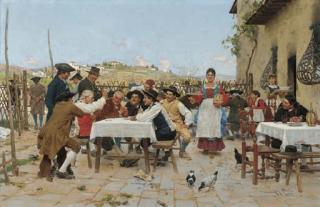 Raffaelo Sorbi - The winning hand