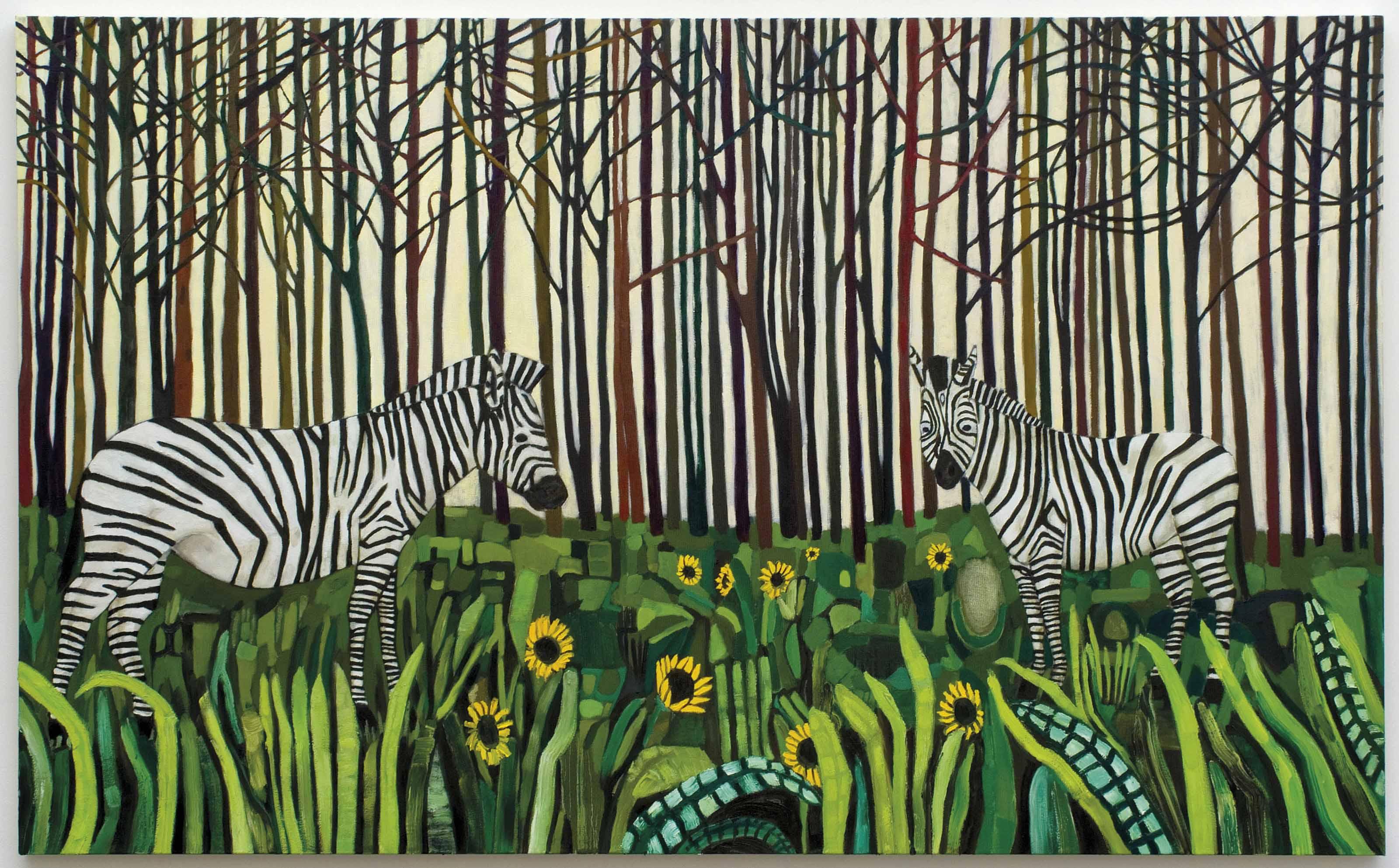 Raffi Kalenderian - Spirit Guides and Sunflowers