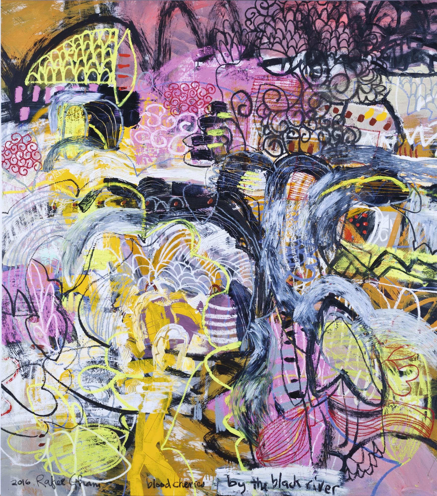 Rafiee Ghani - Blood Cherries By The Black River