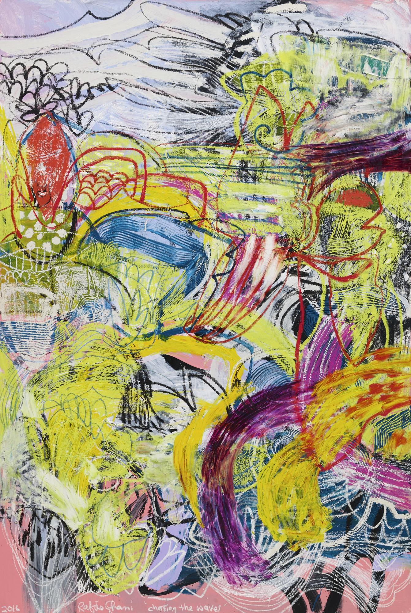 Rafiee Ghani - Chasing The Waves